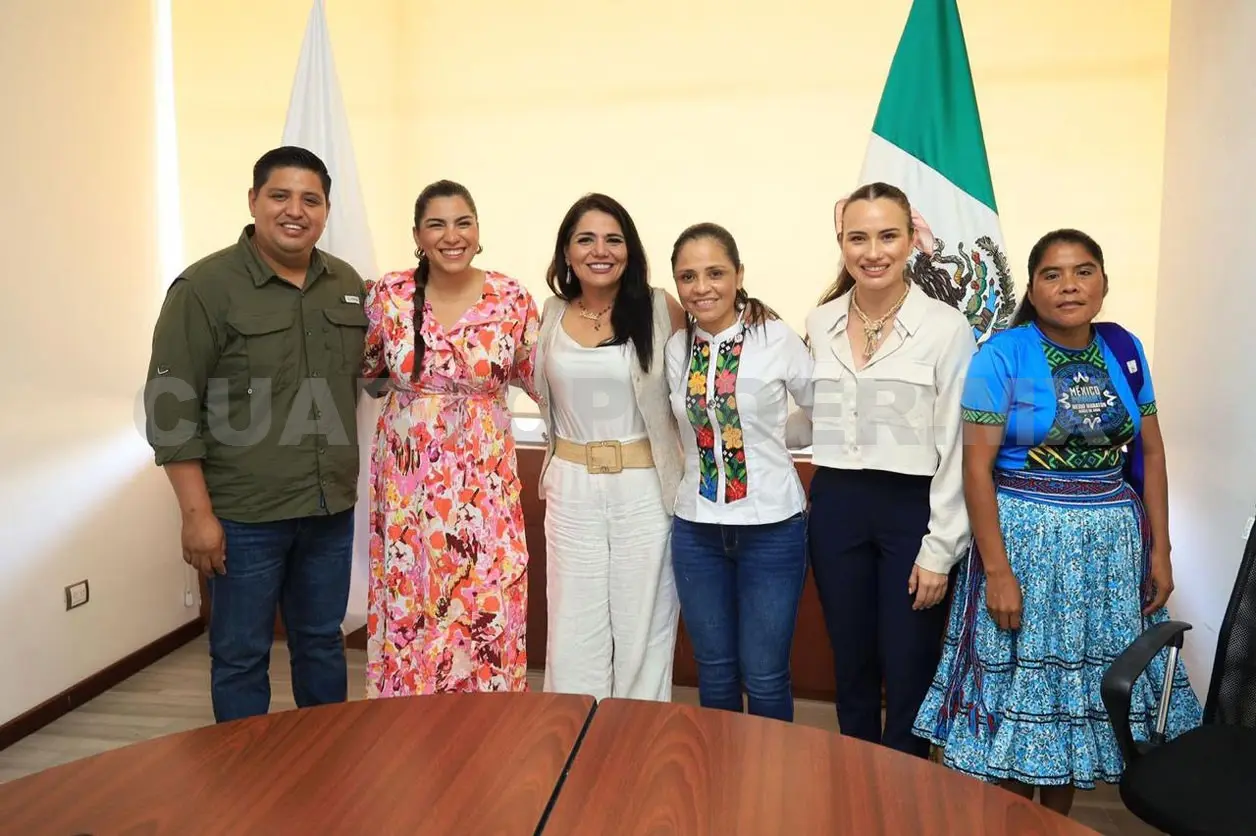 La foto que se hizo viral en redes sociales y por la que fue criticada Bárbara Altúzar. Cortesía