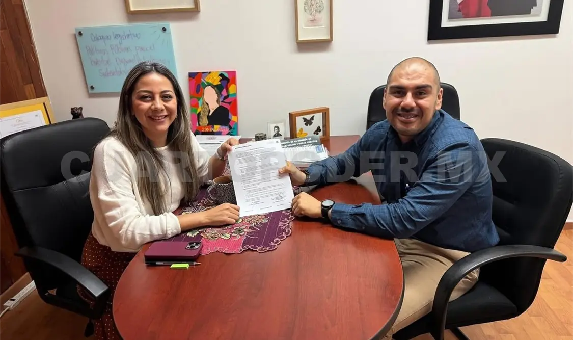 El acuerdo fue firmado por la legisladora Alejandra López y Gabriel Ballinas, miembro del Comité de Investigación de la Unach. CP