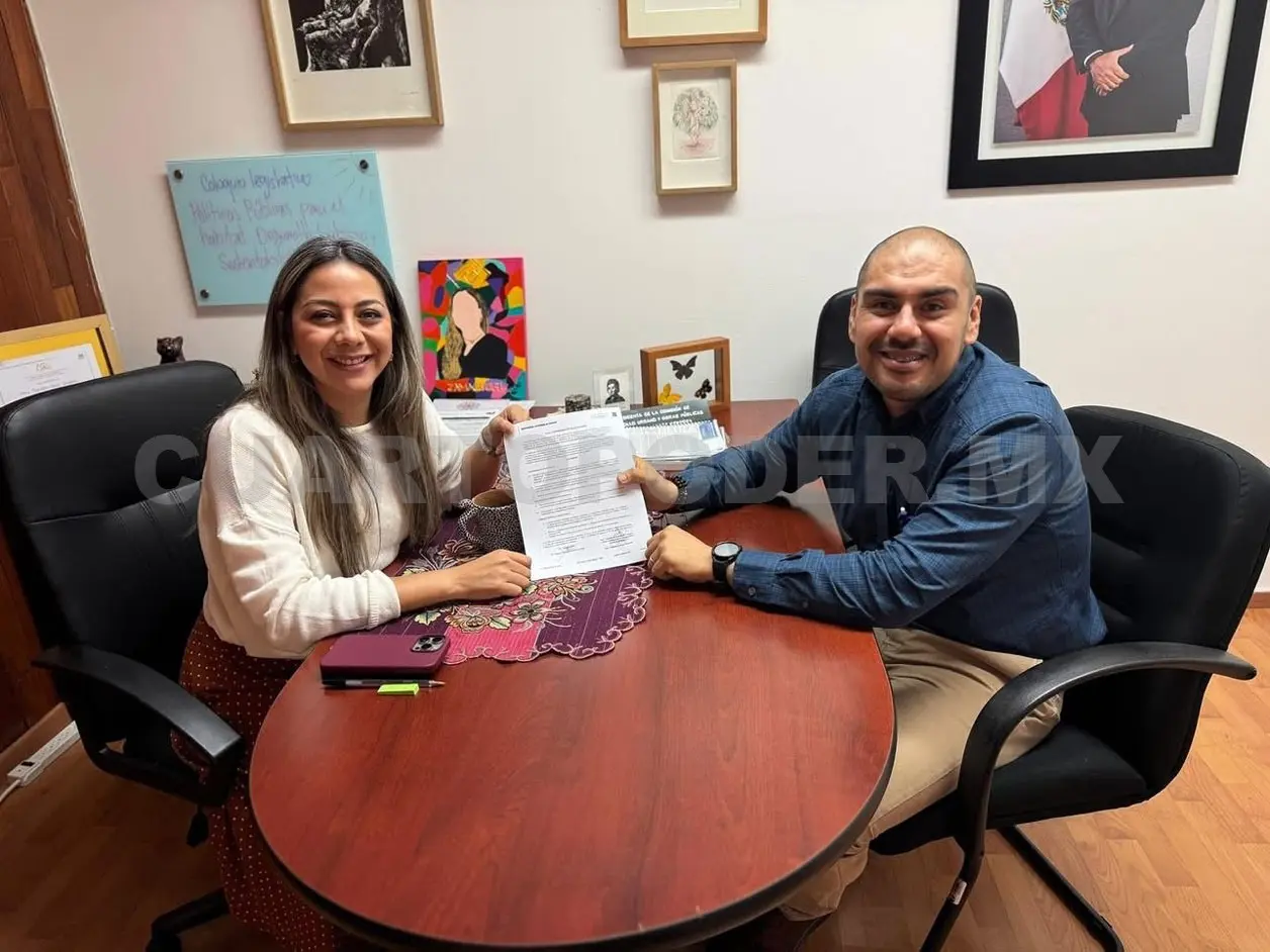 El acuerdo fue firmado por la legisladora Alejandra López y Gabriel Ballinas, miembro del Comité de Investigación de la Unach. CP