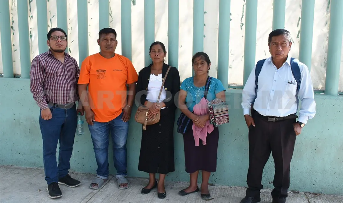 La familia de Maricela pide justicia y que los responsables se hagan cargo de los daños. Guillermo Ramos / CP