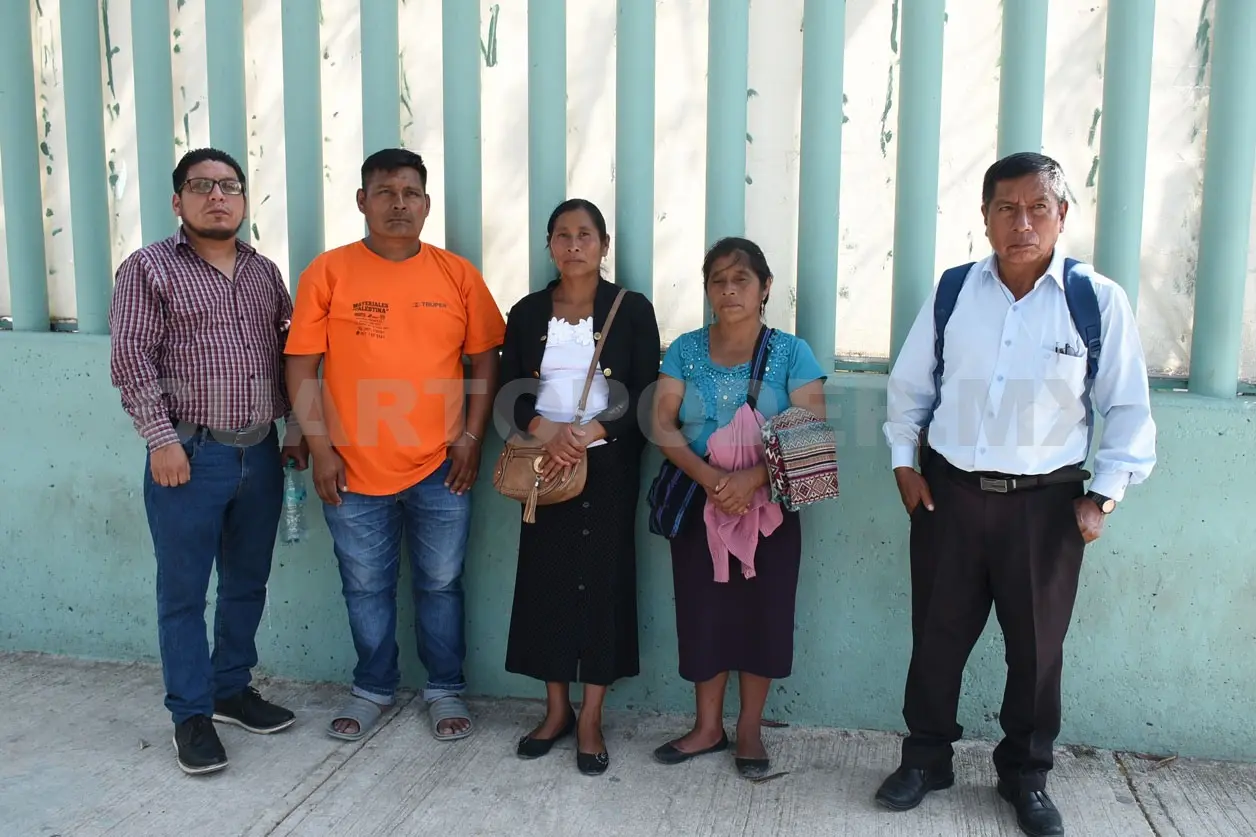 La familia de Maricela pide justicia y que los responsables se hagan cargo de los daños. Guillermo Ramos / CP