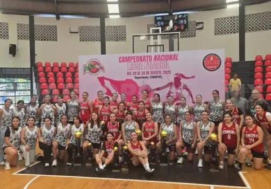 Chiapas se corona en el Nacional Femenil 2025