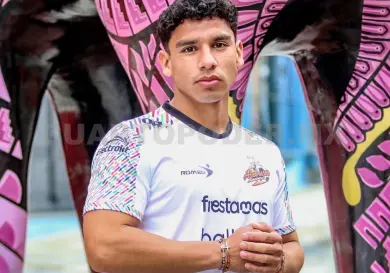 Erick Carballo continúa en Alebrijes
