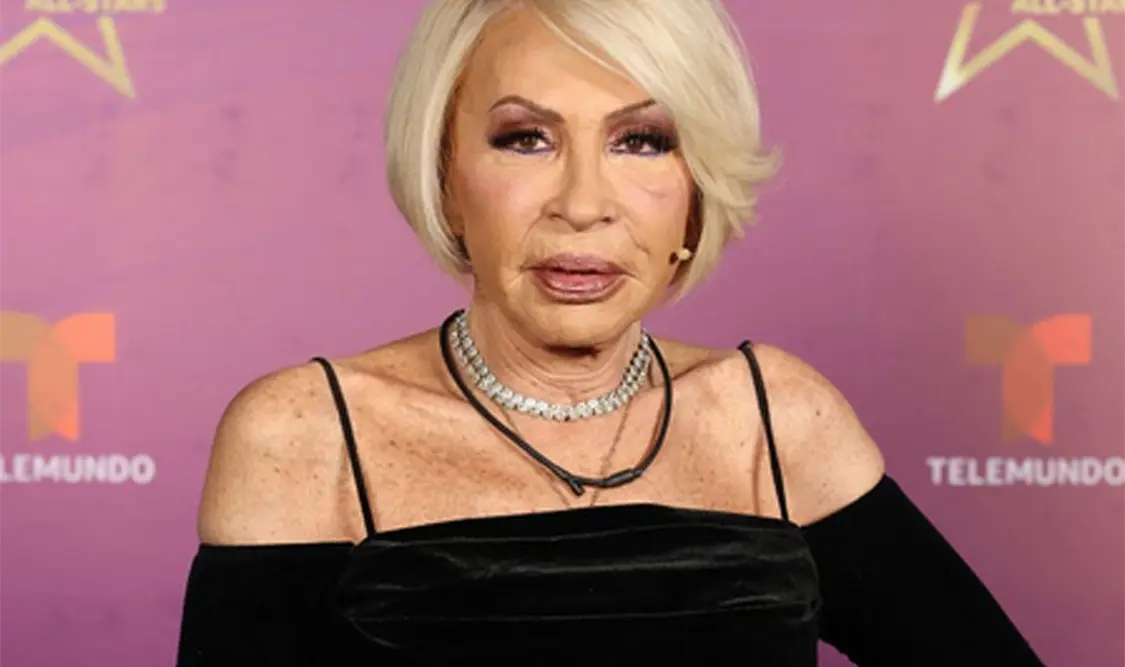 Uno debe reinventarse: Laura Bozzo