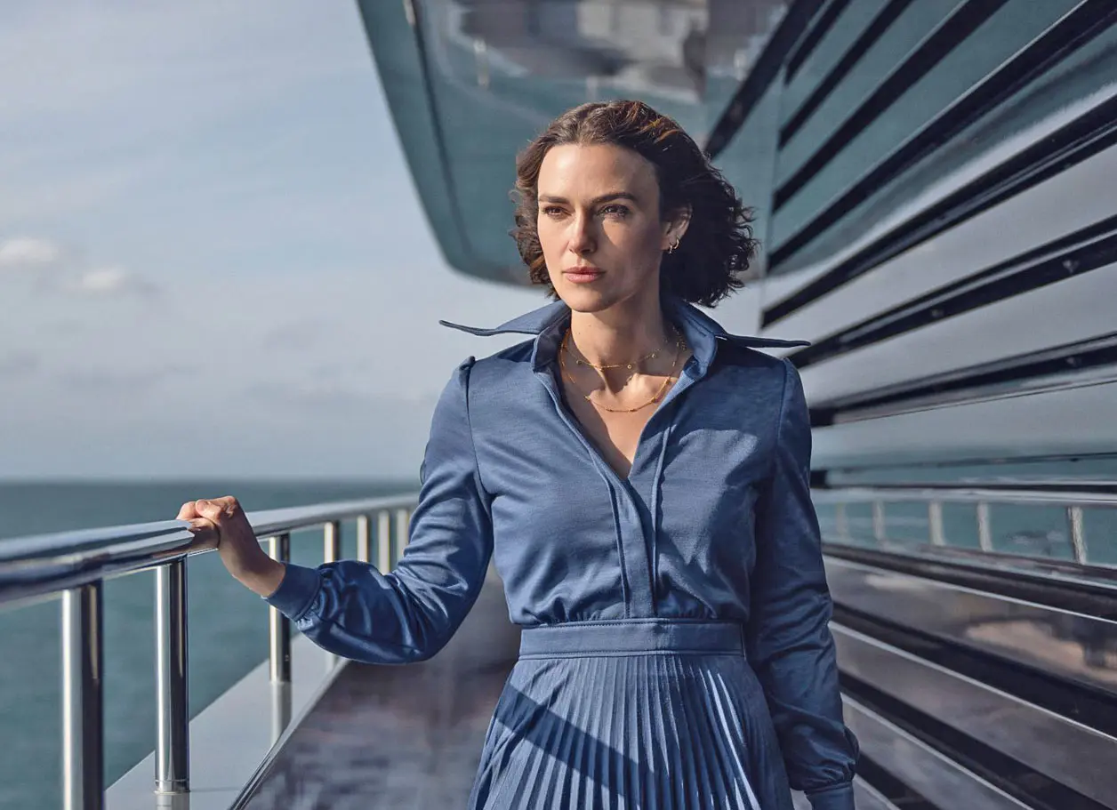 Keira Knightley presencia un asesinato