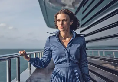 Keira Knightley presencia un asesinato