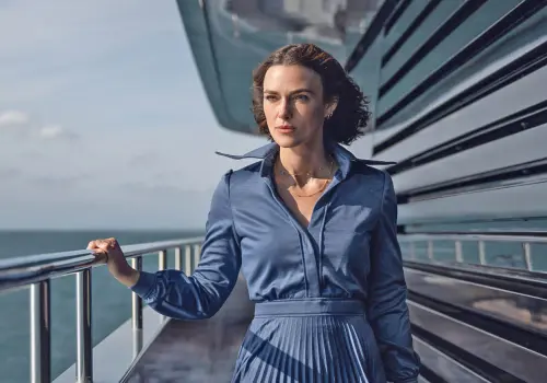 Keira Knightley presencia un asesinato