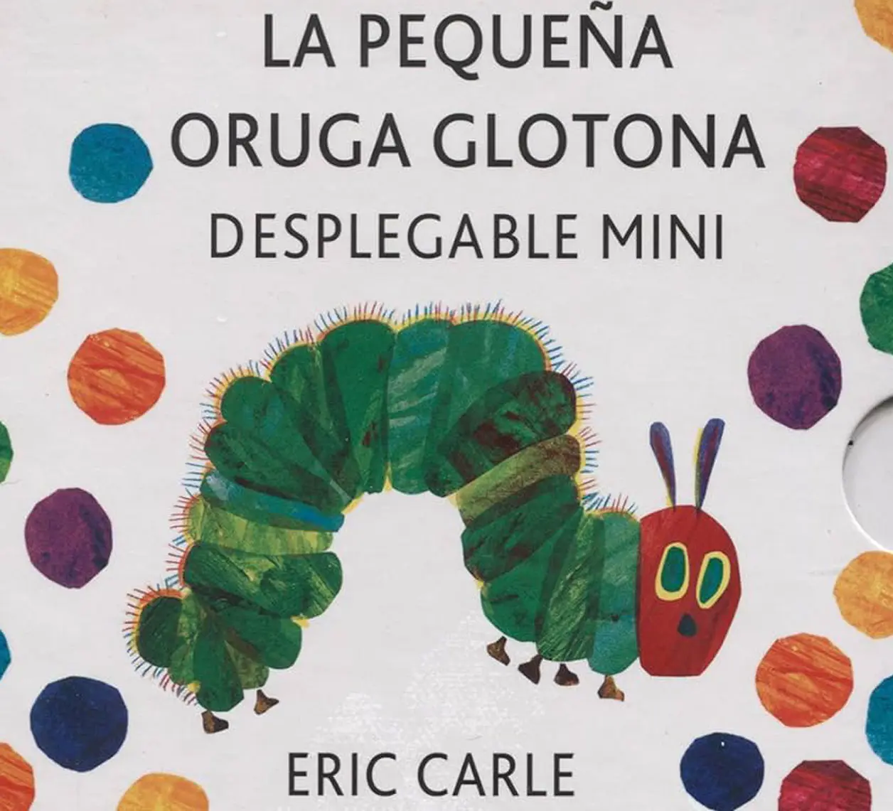 La pequeña oruga glotona