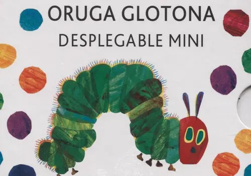 La pequeña oruga glotona