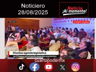 #Noticiero TVO #TuDiarioVivir con Adolfo Luján.