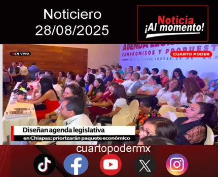 #Noticiero TVO #TuDiarioVivir con Adolfo Luján.