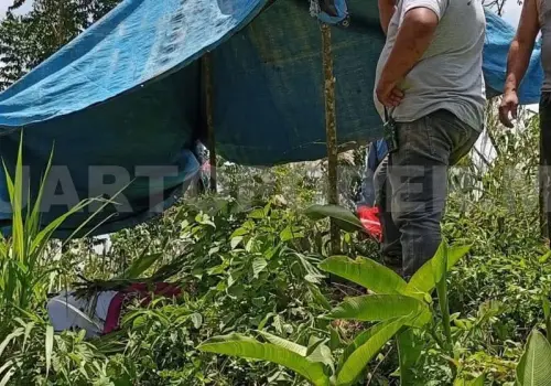 Tragedia en ejido: hombre muere electrocutado