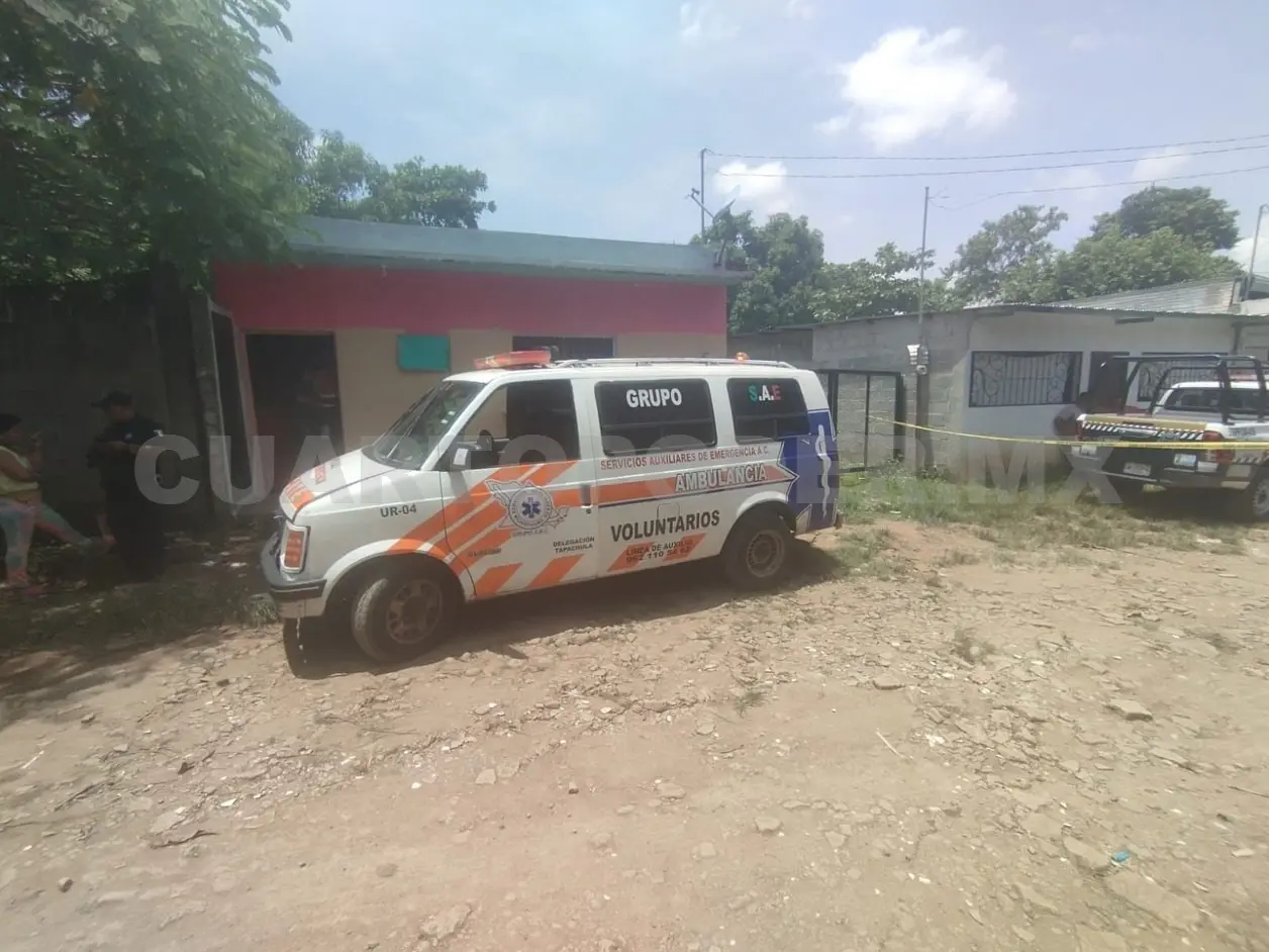 José “N” fue agredido a golpes; tenía contusiones en el cráneo y en el rostro. Víctor Sánchez / CP