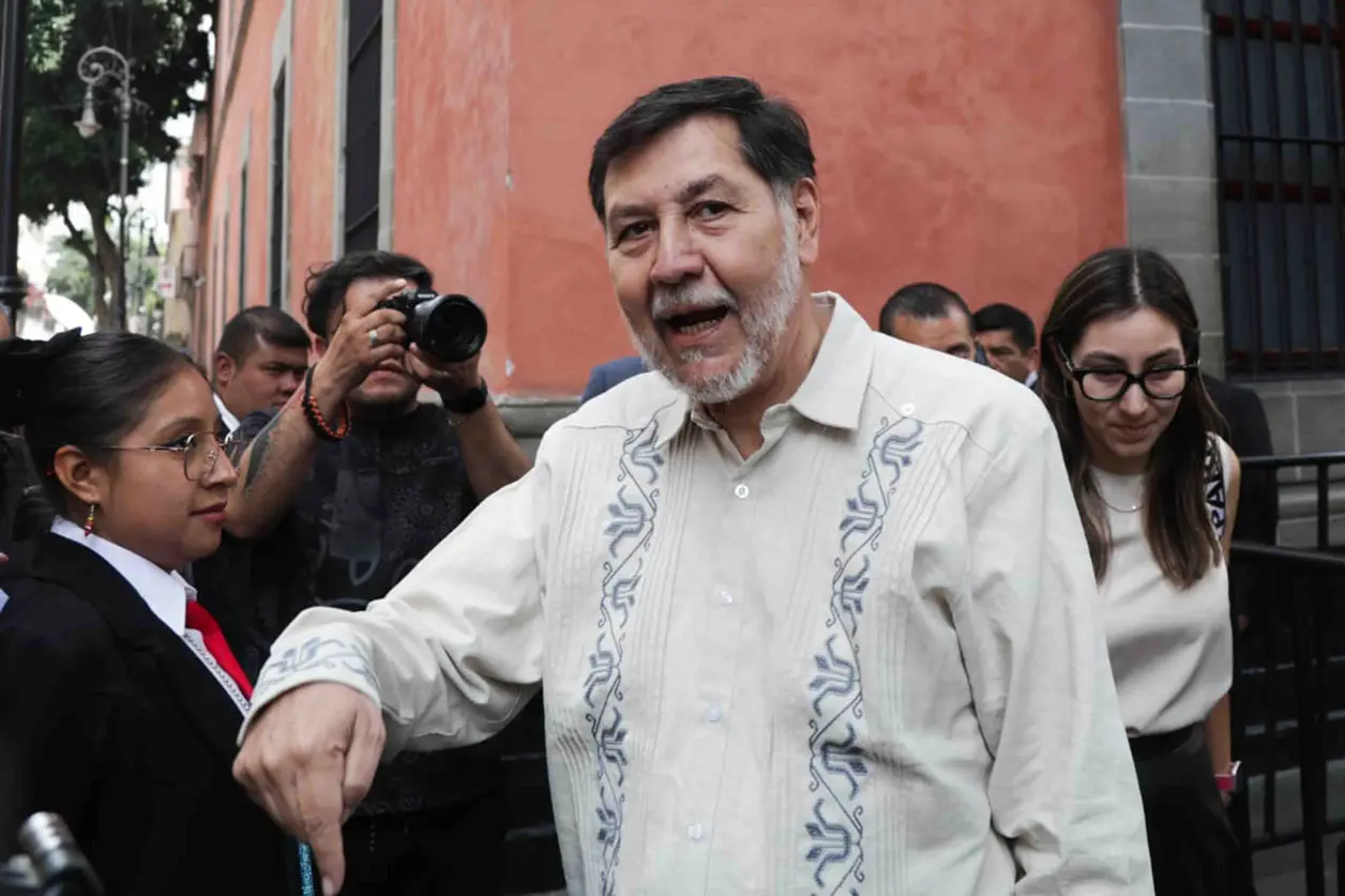 Califica Noroña como ruin la cobertura sobre agresión