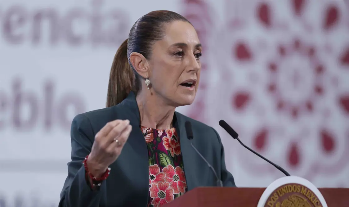 La mandataria federal señaló que la Camara de Senadores de ser un espacio parlamentario donde prevalezca el debate. Cortesía