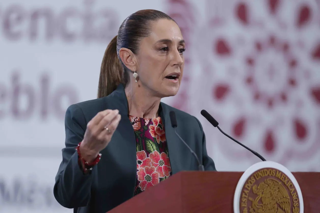 La mandataria federal señaló que la Camara de Senadores de ser un espacio parlamentario donde prevalezca el debate. Cortesía