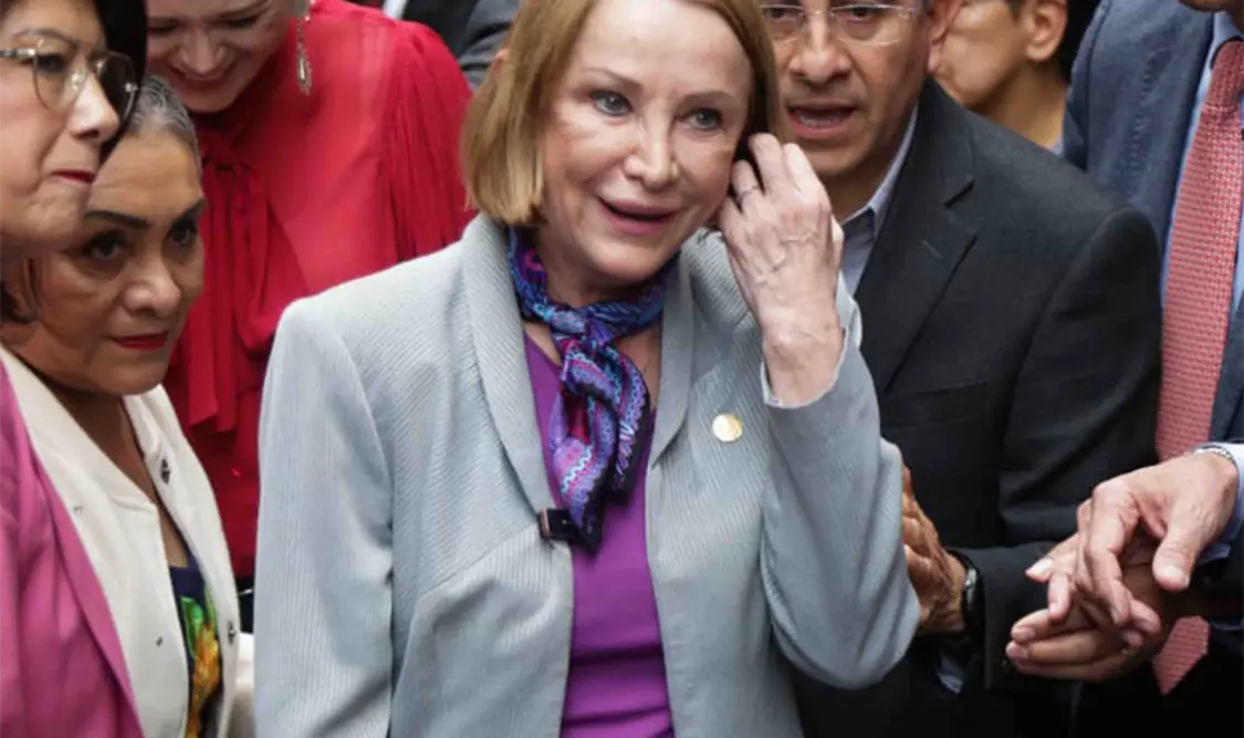 Laura Castillo llega a la Presidencia del Senado
