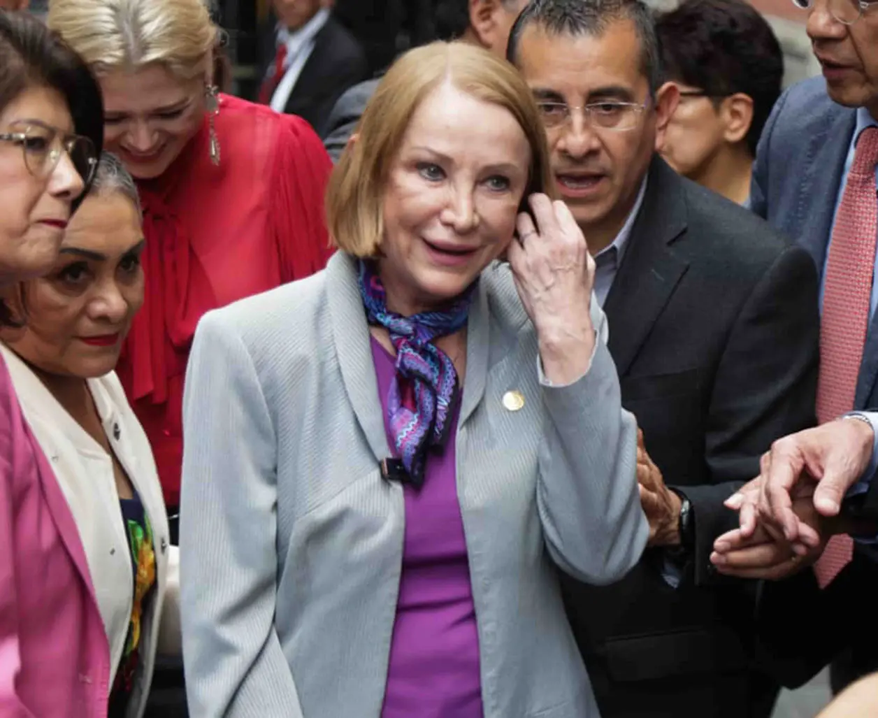 Laura Castillo llega a la Presidencia del Senado
