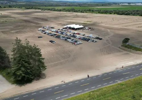Inicia construcción del Polo de Bienestar en Huamantla
