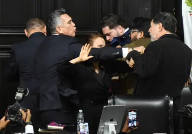 Qué dice el reglamento senatorial sobre las peleas