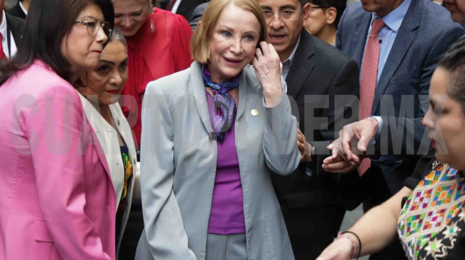Laura Castillo llega a la Presidencia del Senado