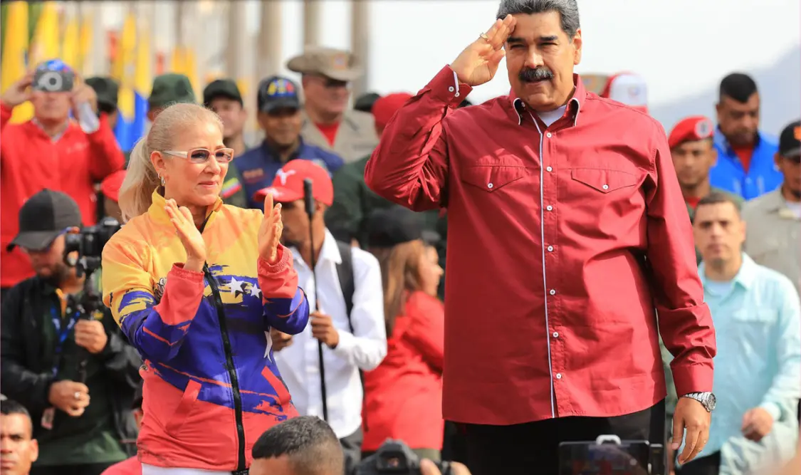 Maduro llamó a una segunda jornada de alistamiento este viernes y sábado, en la Milicia Bolivariana. Cortesía