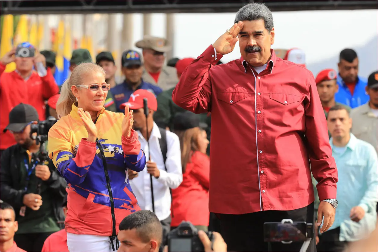 Maduro llamó a una segunda jornada de alistamiento este viernes y sábado, en la Milicia Bolivariana. Cortesía