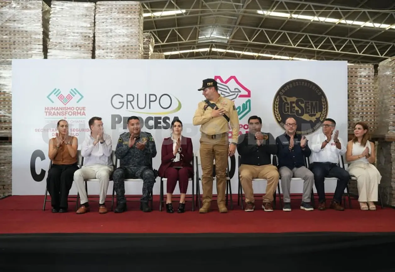 Con estas acciones el voluntariado refrenda su compromiso con un Chiapas más humanista, justo y seguro. Cortesía