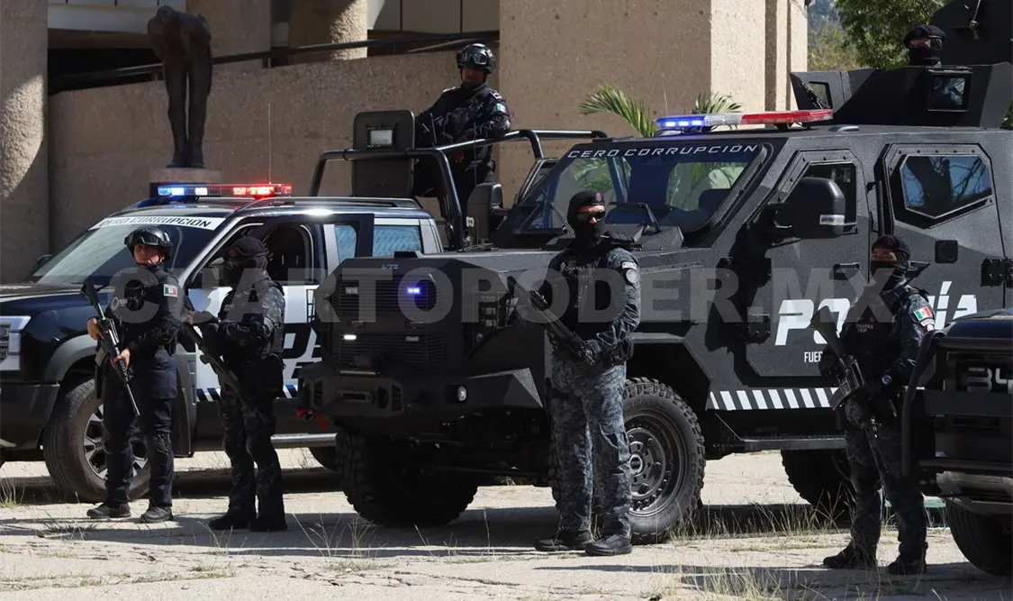 El diputado federal reconoció los trabajos que se están haciendo en Chiapas en materia de seguridad. Diego Pérez / CP