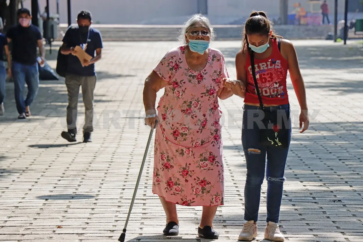 En 9 meses, el DIF Tuxtla ha recibido alrededor de 20 reportes relacionados con personas de la tercera edad. Diego Pérez / CP