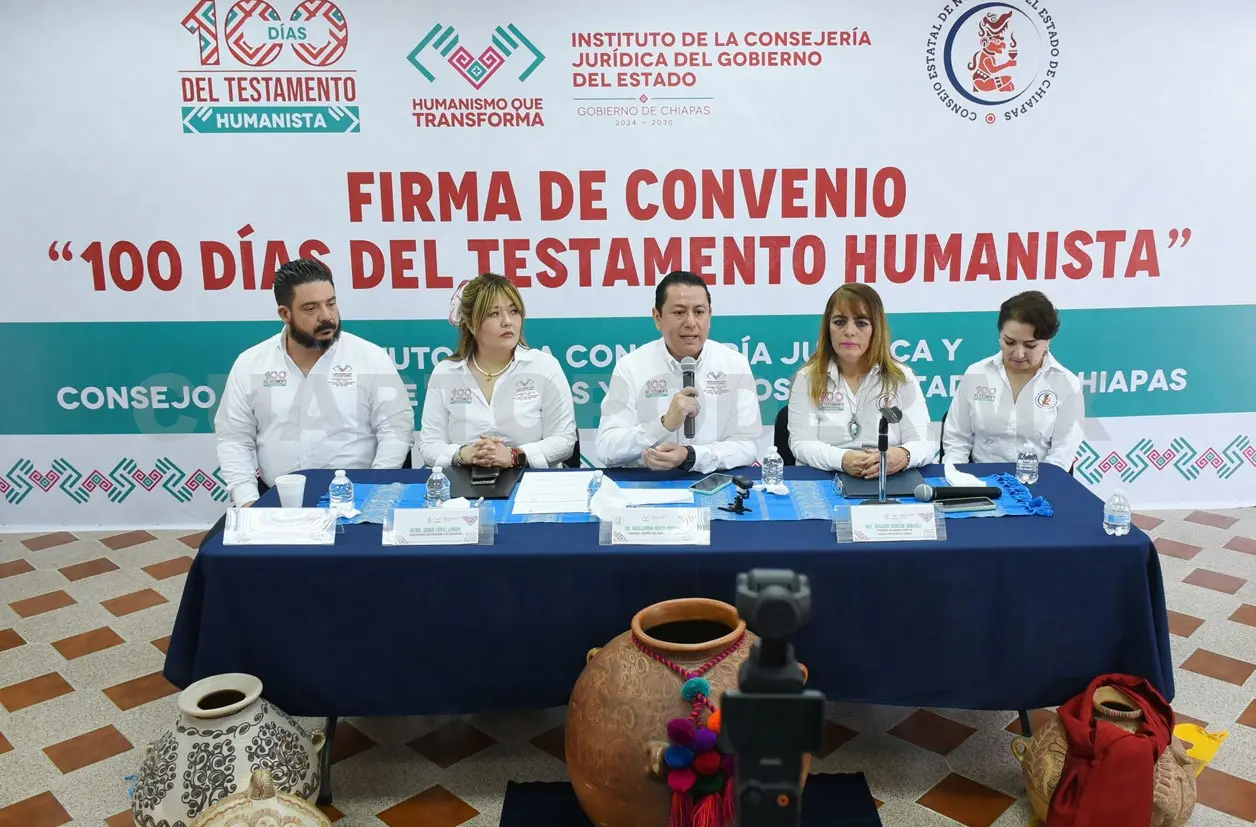 Aspecto del evento donde se efectuó la firma del convenio de colaboración. CP 