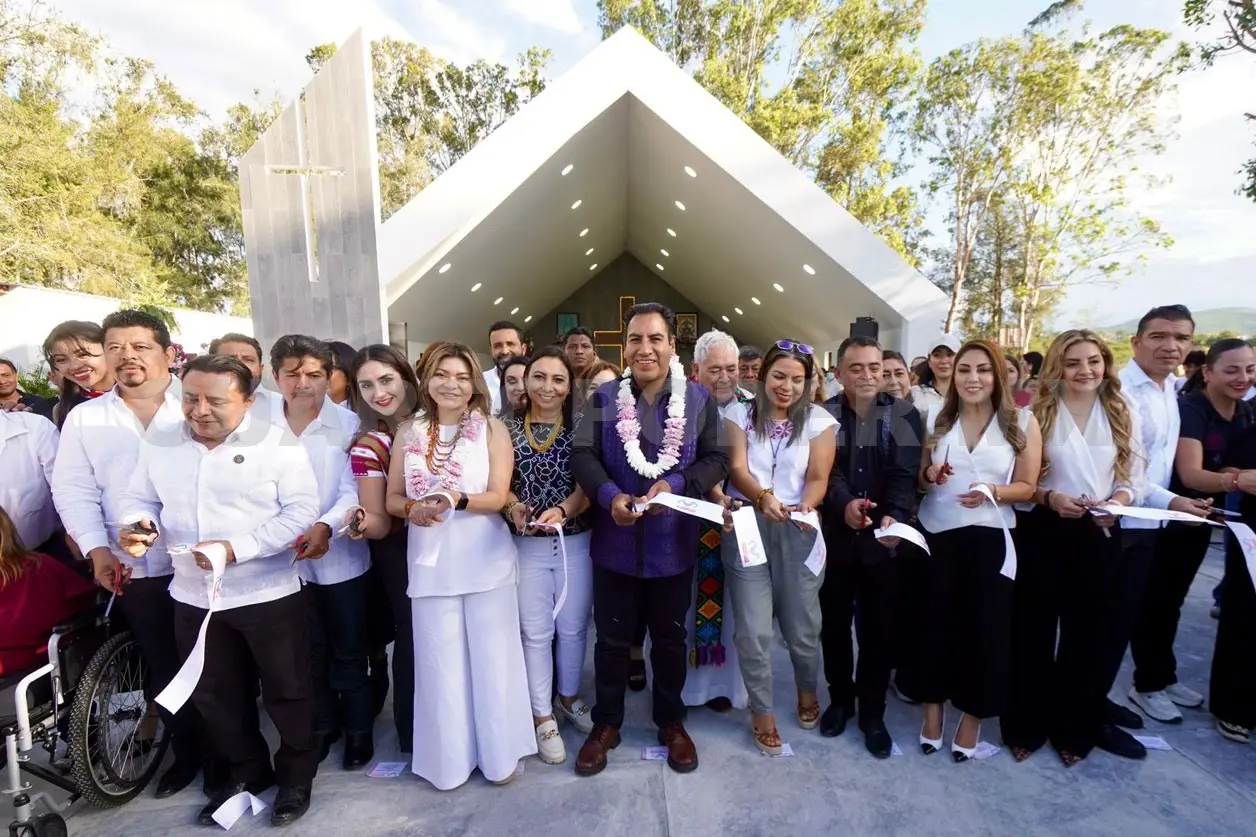Ramírez Aguilar inauguró la primera etapa de la rehabilitación de la Casa Hogar para Personas Adultas Mayores en La Trinitaria. CP