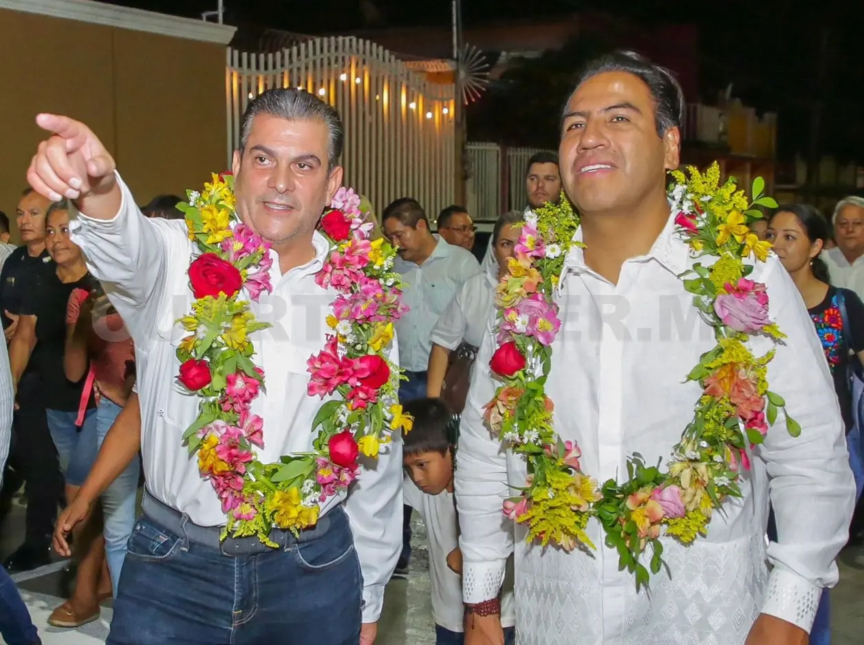 Yamil Melgar destacó que el trabajo realizado en unidad, junto al gobernador Eduardo Ramírez Aguilar, está generando bienestar. CP