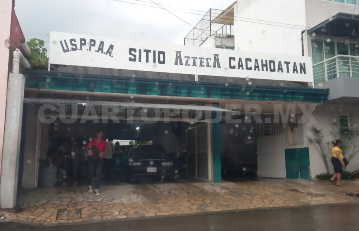 Taxistas denuncian acoso de agentes de Cacahoatán