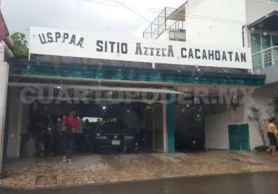 Taxistas denuncian acoso de agentes de Cacahoatán