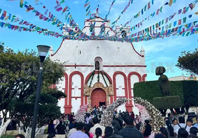 Feligreses de Teopisca celebran a su santo patrono