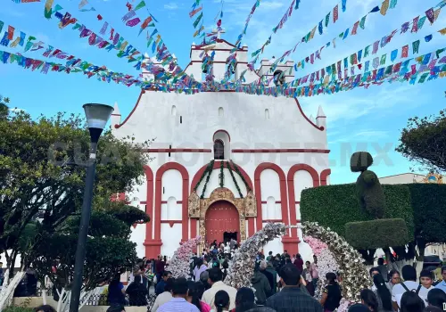 Feligreses de Teopisca celebran a su santo patrono