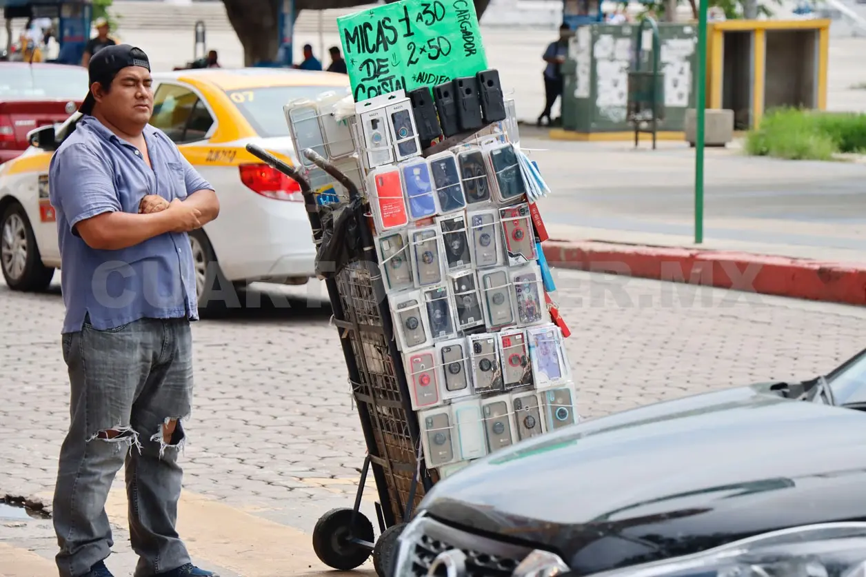 Aumenta la población que labora en sectores informales. Diego Pérez / CP