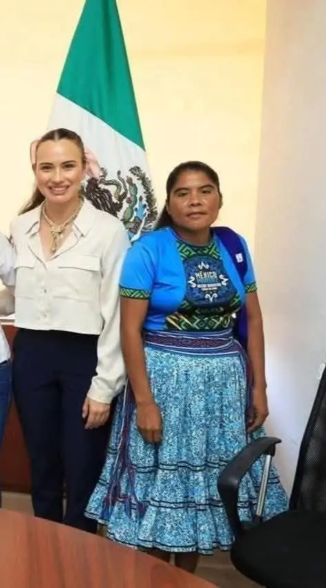 Fue hasta este jueves que Bárbara Altúzar rompió el silencio mediante un comunicado, en el que se disculpó con la atleta. Cortesía