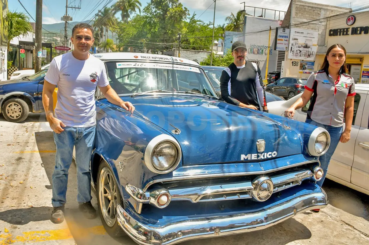 El piloto chiapaneco Jorge Roberto Pedrero Zardaín tiene una trayectoria que supera las tres décadas al volante. Cortesía