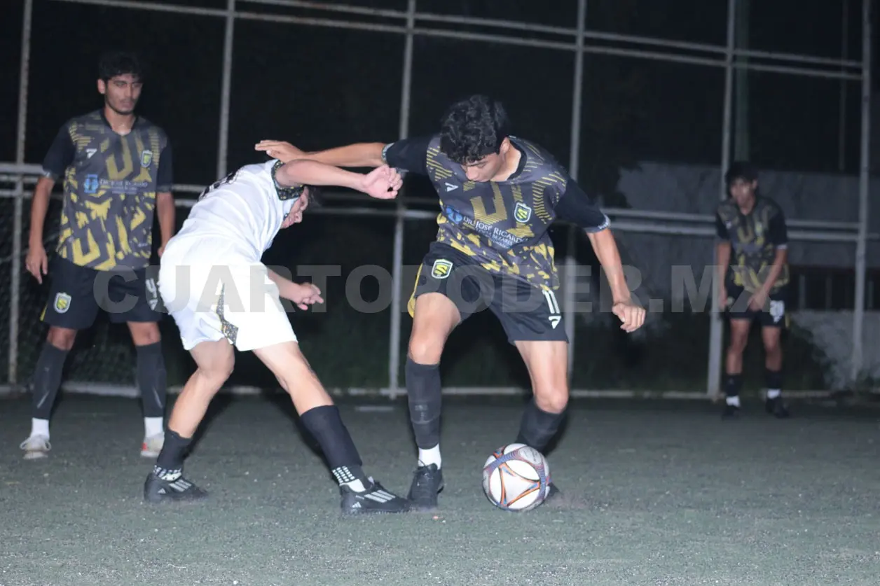 La Liga Palapa de Futbol 7 vivirá este sábado la gran final sub-18 con Intercrepes y Princes FC como protagonistas. Cortesía