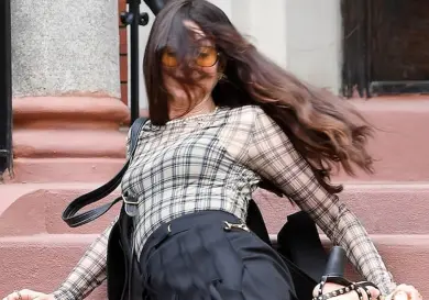 Anne Hathaway sufre caída en rodaje