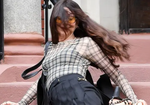 Anne Hathaway sufre caída en rodaje