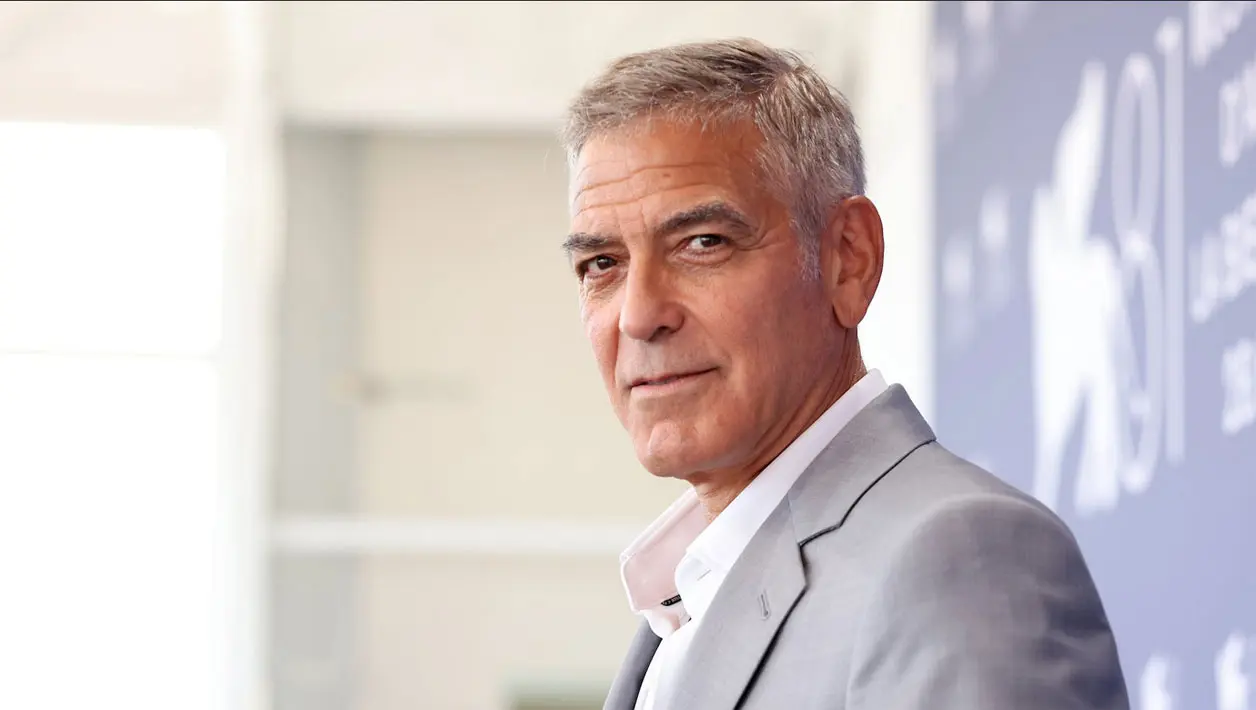 George Clooney evita ser cuestionado