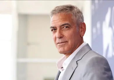 George Clooney evita ser cuestionado
