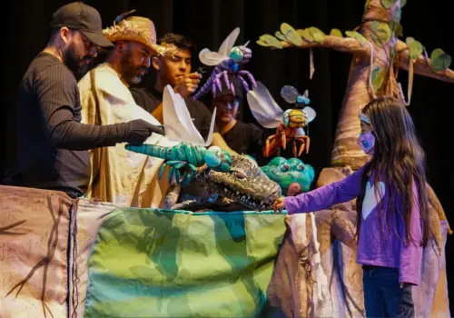 Poesía y teatro, opciones para este fin
