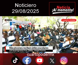 #Noticiero TVO #TuDiarioVivir con Adolfo Luján.