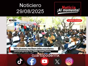 #Noticiero TVO #TuDiarioVivir con Adolfo Luján.