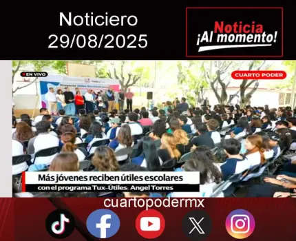 #Noticiero TVO #TuDiarioVivir con Adolfo Luján.