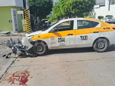 Termina con fractura expuesta por impacto